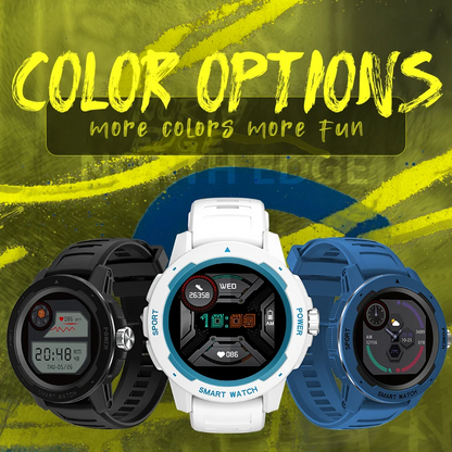 North Edge MARS 2 Multisport Smartwatch – Health Monitoring & Fitness Tracker