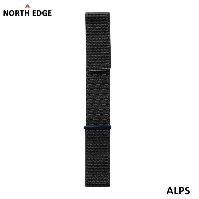 North Edge ALPS Black Nylon Strap