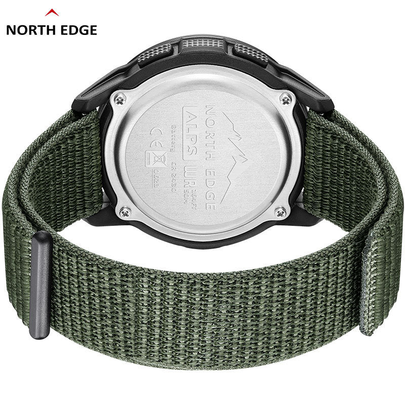 North Edge ALPS Green Back
