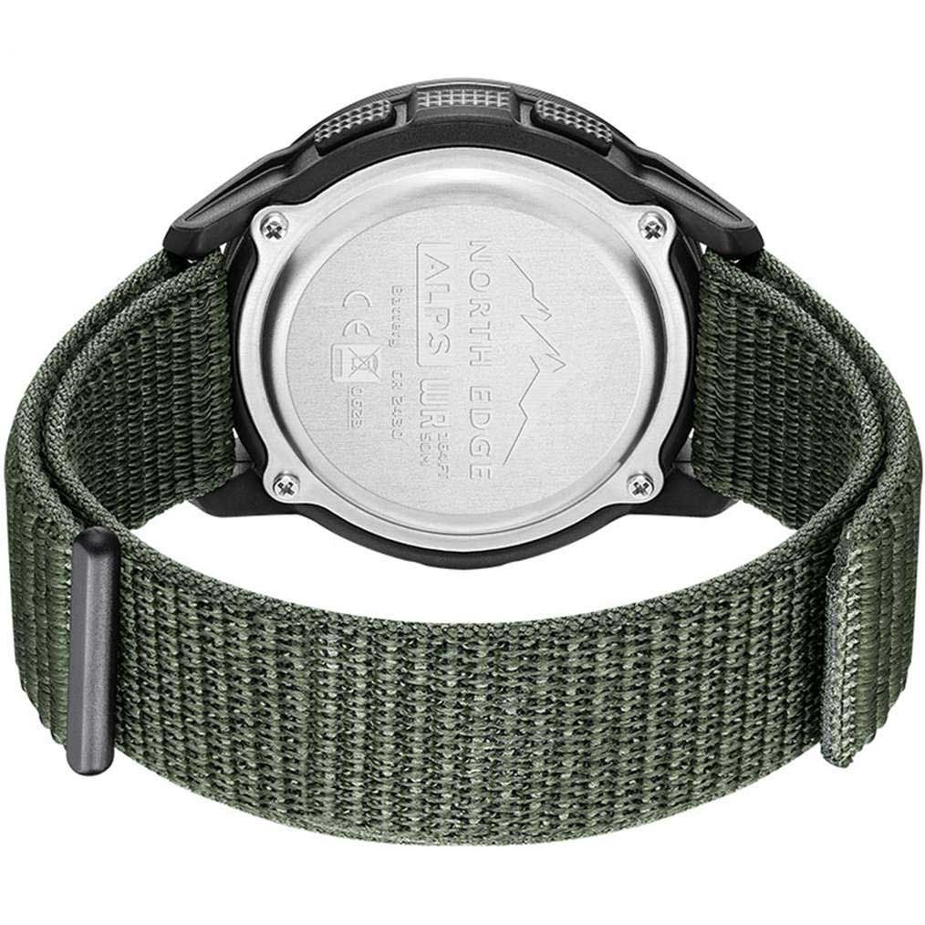 North Edge ALPS Green Nylon Strap Back