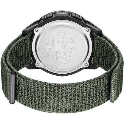 North Edge ALPS Green Nylon Strap Back