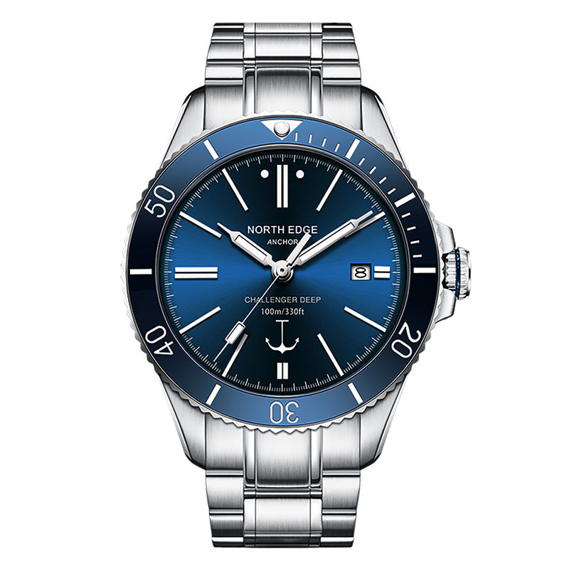 North Edge ANCHOR Blue