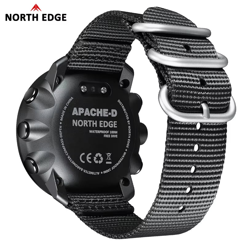 North Edge APACHE-D Back