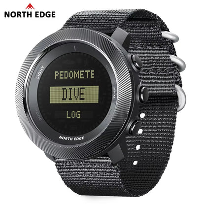 North Edge APACHE-D Black-Nylon Side