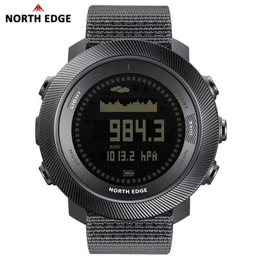 North Edge APACHE-D Black Front