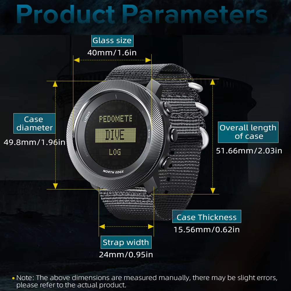 North Edge APACHE-D Product Specifications