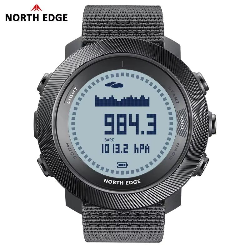 North Edge APACHE-D White-Nylon Front
