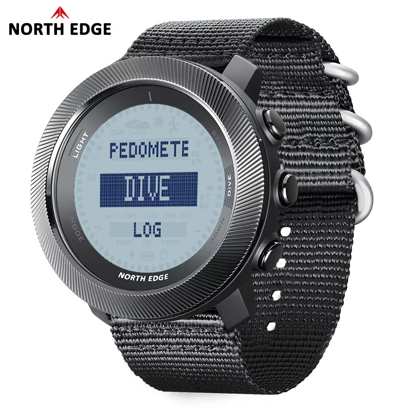 North Edge APACHE-D White-Nylon Side