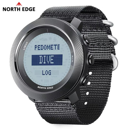 North Edge APACHE-D White-Nylon Side