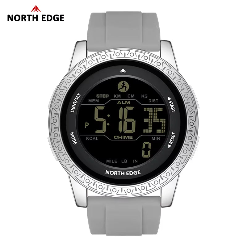 North Edge APOLLO Black-Grey Front