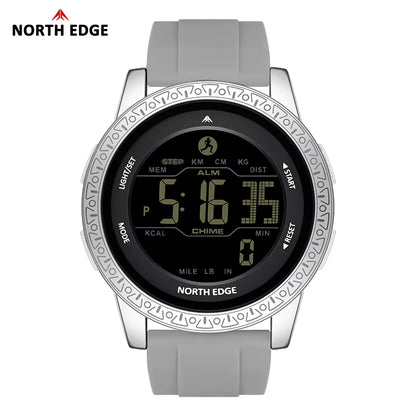 North Edge APOLLO Black-Grey Front