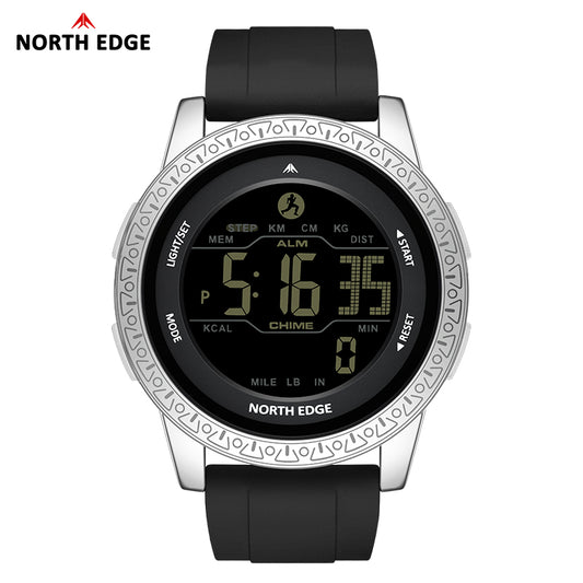 North Edge APOLLO Black-Silver Front