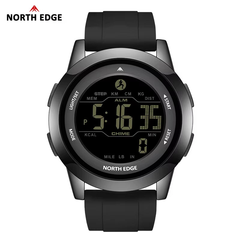 North Edge APOLLO Black Front