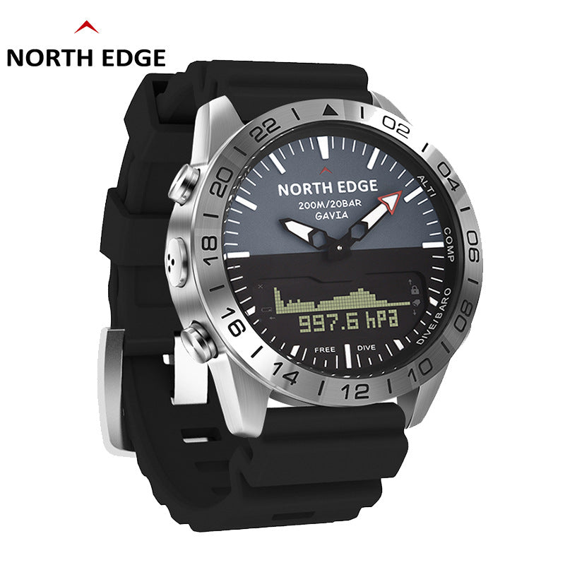North Edge GAVIA 2 Black Side