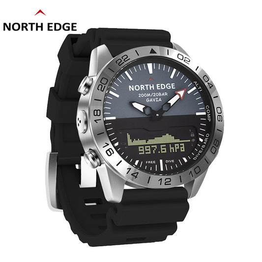 North Edge GAVIA 2 Black Side