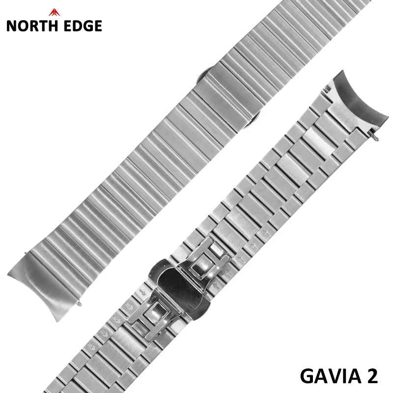 North Edge GAVIA 2 Steel Strap