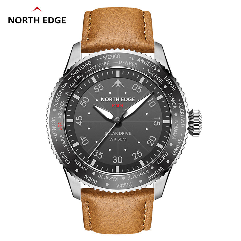 North Edge MACH Brown Front