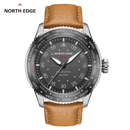 North Edge MACH Brown Front