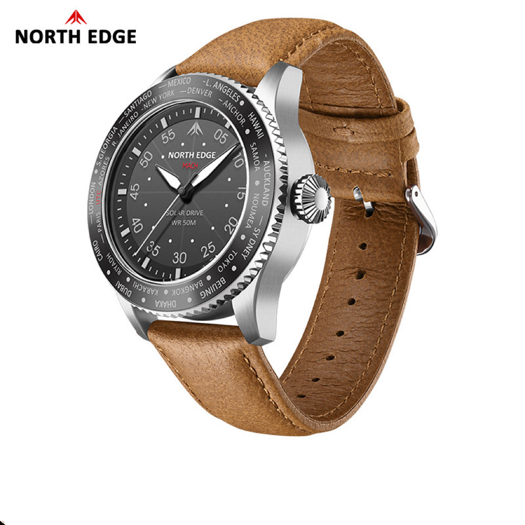 North Edge MACH Brown Side