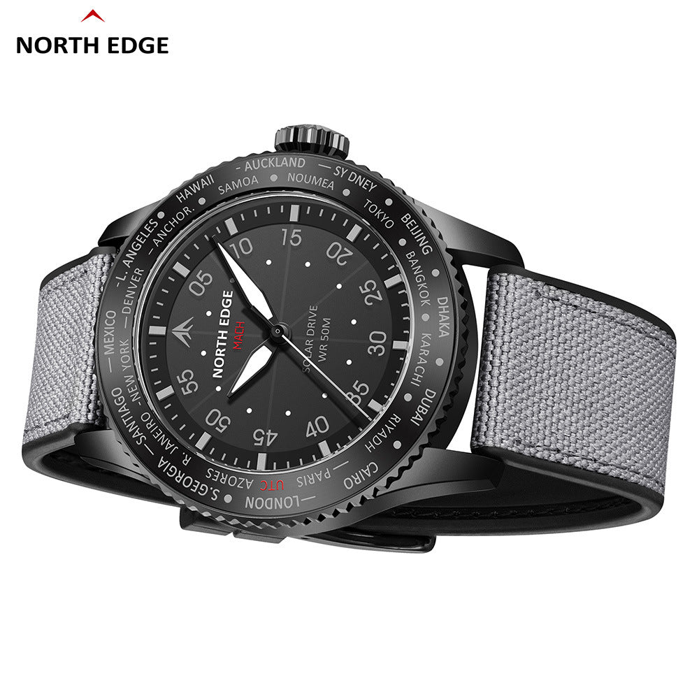 North Edge MACH Dial Front