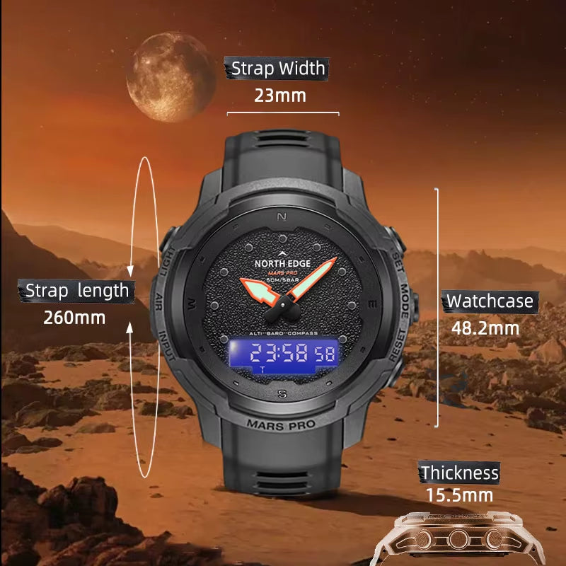 North Edge MARS PRO Product parameters