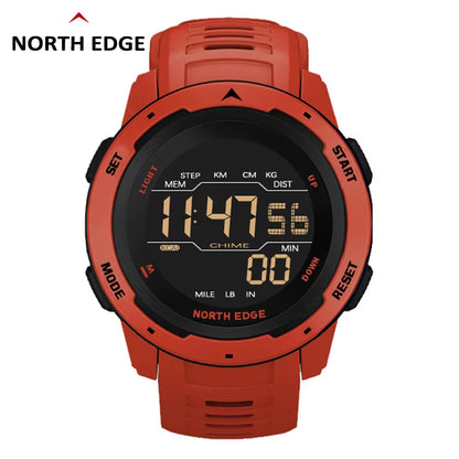 North Edge MARS Red Front