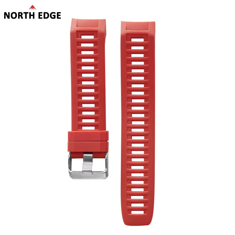 North Edge Mars Red Strap