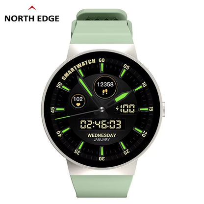 North Edge NL78 PRO Green Front