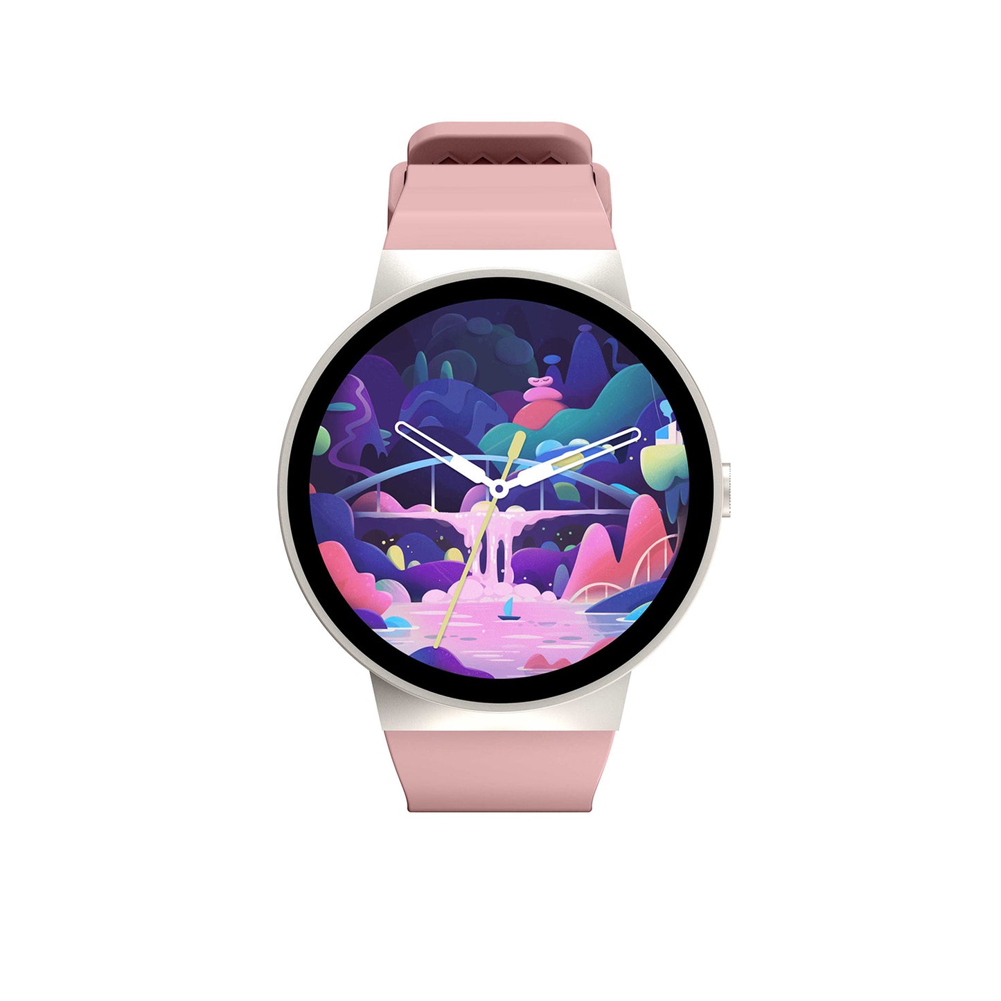North Edge NL78 PRO Rose Gold Front