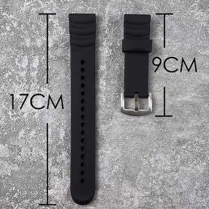 North Edge Silicone Strap Dimensions