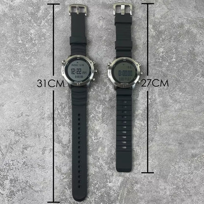 North Edge Silicone Strap Length size