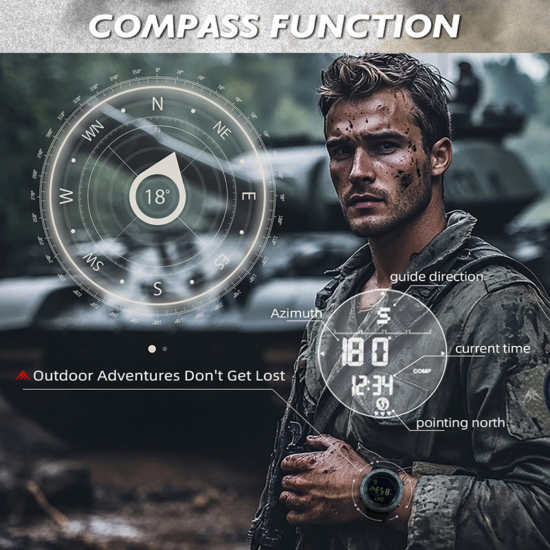 North Edge TANK 3 Compass Function