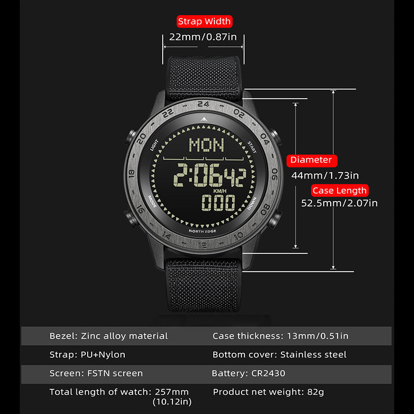 North Edge TANK 3 Product Parameters