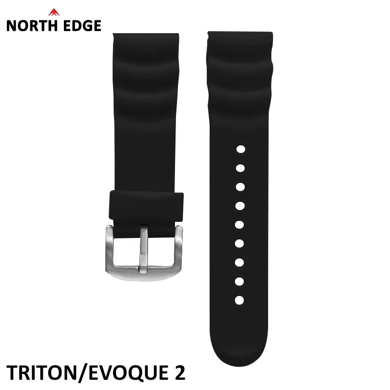 North Edge TRITON/EVOQUE 2 Black Strap