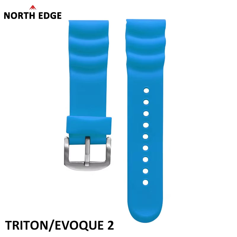 North Edge TRITON/EVOQUE 2 Blue Strap