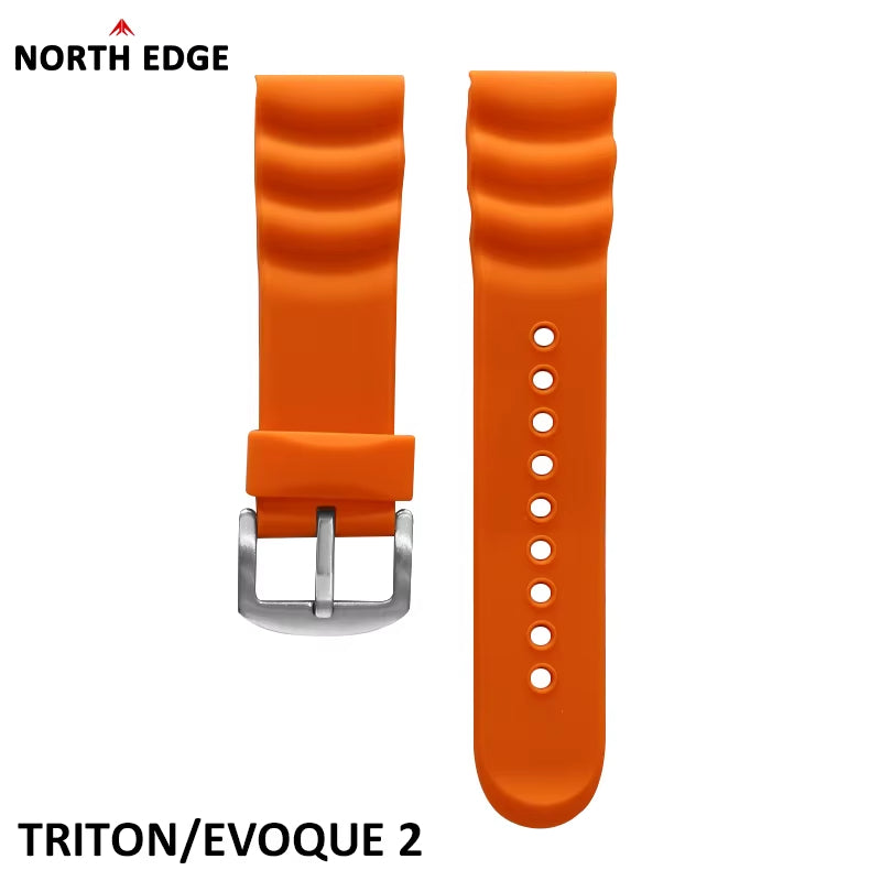 North Edge TRITON/EVOQUE 2 Orange Strap