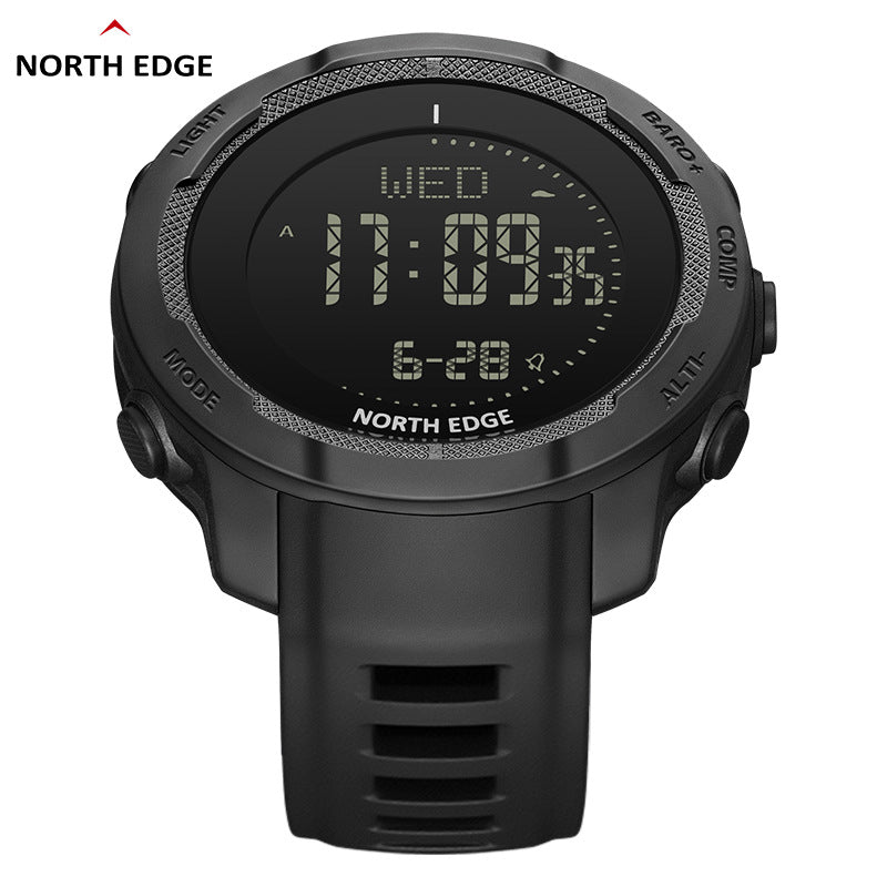North Edge VERTICO Black Dial Front