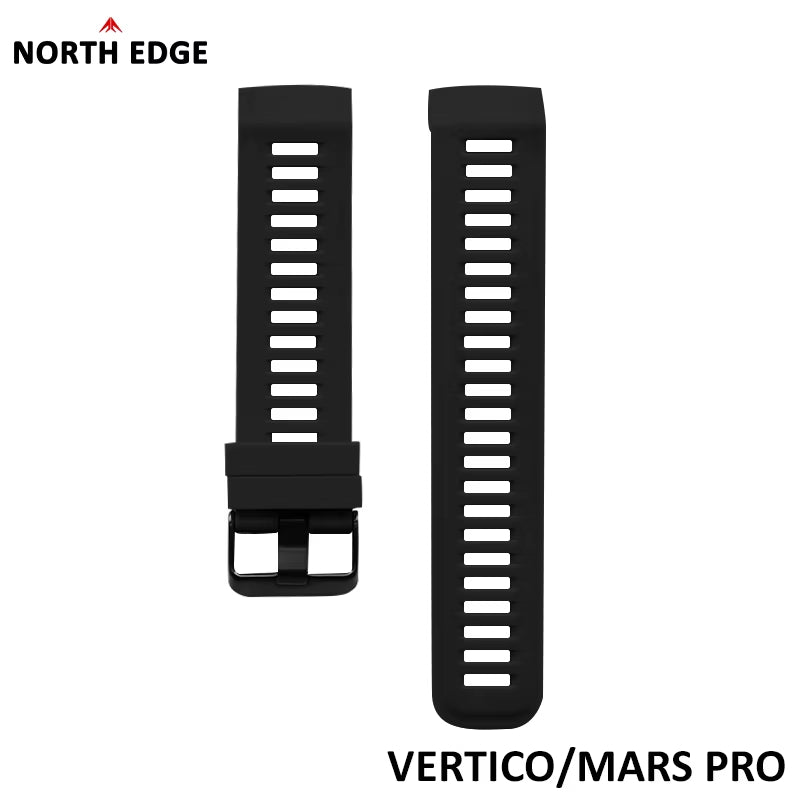 North Edge VERTICO/MARS PRO Black Strap 