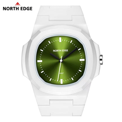 North Edge VOLT Grey Green Front