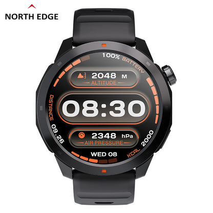 North Edge X-TREK GPS Smart Sports Watch Altimeter · Barometer