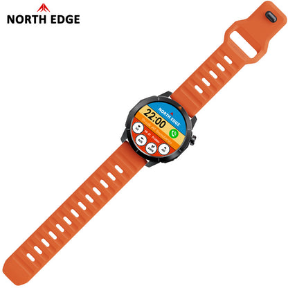 North Edge X-TREK 2 Orange Dial