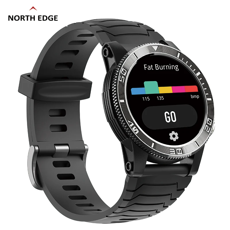 North Edge X TREK GPS Watch Adventure Ready Precision Durability