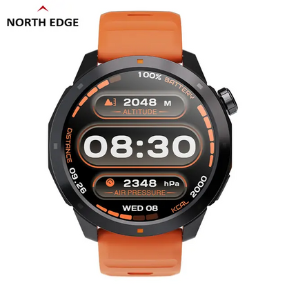 North Edge X-TREK 2 GPS Sports Smartwatch - Heart Rate Monitoring | Multiple Sports Modes | Waterproof Design