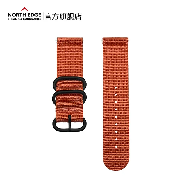 North Edge Premium Silicone Watch Strap – Durable, Soft & Perfect for Active Lifestyles