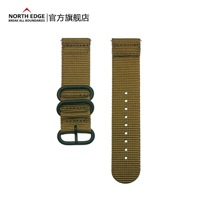 North Edge Premium Silicone Watch Strap – Durable, Soft & Perfect for Active Lifestyles