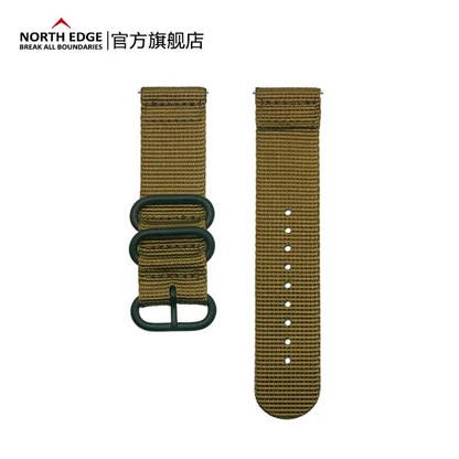 North Edge Premium Silicone Watch Strap – Durable, Soft & Perfect for Active Lifestyles