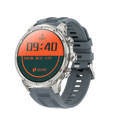 North Edge 1.83-inch Smart Watch | Heart Rate Monitoring, Sleep Analysis, Health Management | 7-Day Battery Life