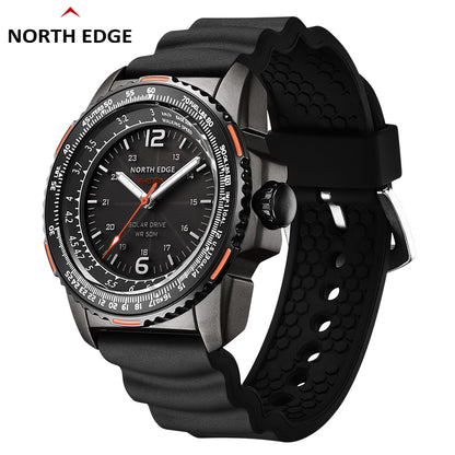 North Edge PHOTON Smart Watch for Fitness – Ultra-Light Design, Health Tracking, Waterproof