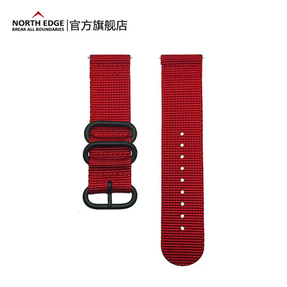 North Edge Premium Silicone Watch Strap – Durable, Soft & Perfect for Active Lifestyles