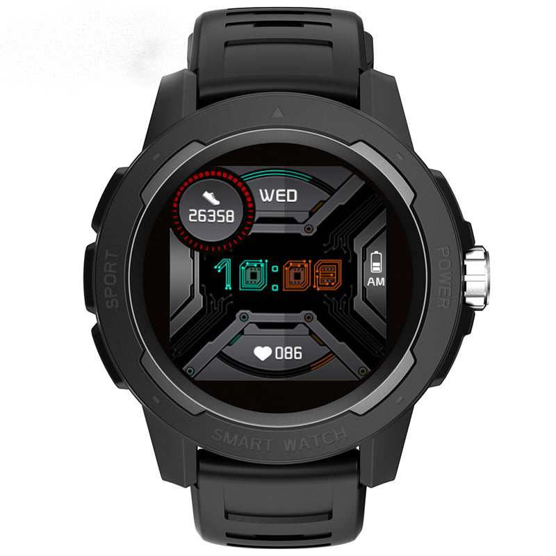 North Edge Mars 2 Fitness Smartwatch – Durable Multisport Tracker with Advanced Health Monitoring